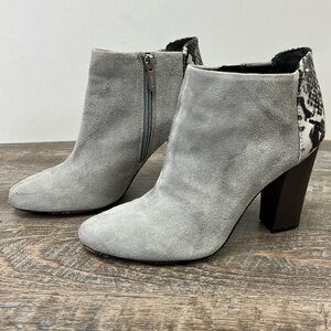 Circus by Sam Edelman BOND Suede Ankle Boots Size 6.5